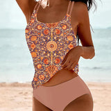 Laluna® | Nyári Tankini mintával