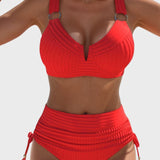 Laluna® | Felszabadító Bikini Szett Magas Derékú Slip-pel