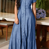Eliza | Hosszú Farmer Ruha