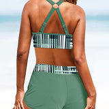Janette - Magas derekú ribb-bikini