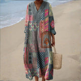 Valentina - Boho Patchwork Ruha