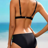 Félbevágott Bikini színátmenettel