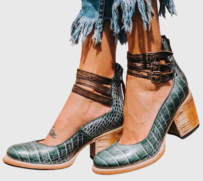 Hannah | Elegáns és Kényelmes Magassarkú