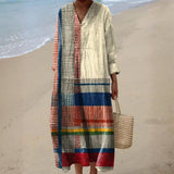 Leonor - Boho Patchwork Ruha