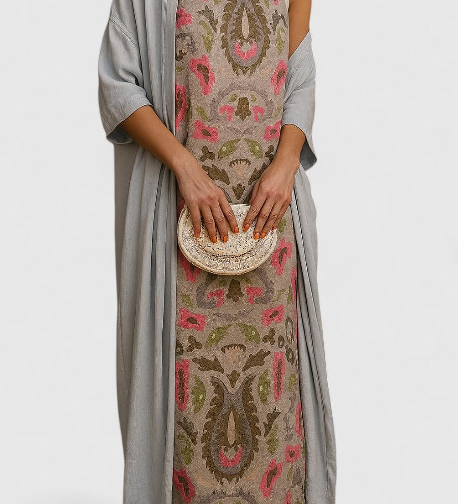 Mikaela - Elegáns Hosszú Ruha