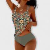 Laluna® | Nyári Tankini mintával