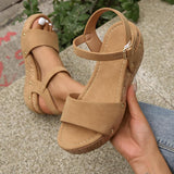 Daniela – Elegáns Wedge Szandál