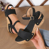 Daniela – Elegáns Wedge Szandál