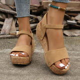Daniela – Elegáns Wedge Szandál
