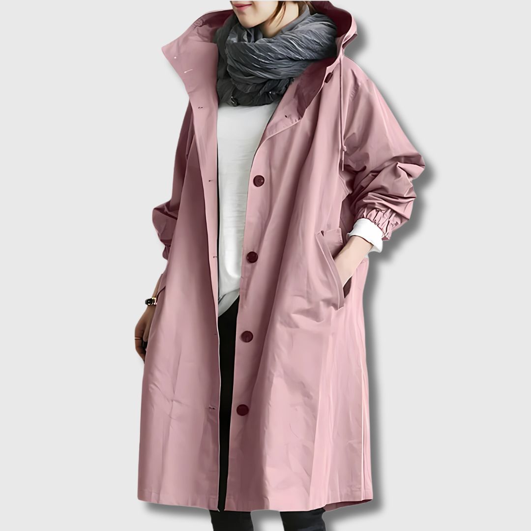 Katrin – Női trench coat örök eleganciával