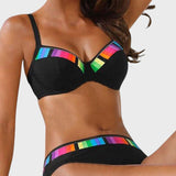 Félbevágott Bikini színátmenettel