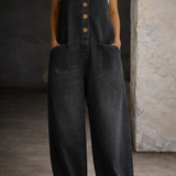 Bethany | Vintage Mosott Pamut Farmer Overall