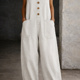 Willy | Vintage Mosott Pamut Farmer Overall