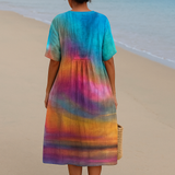 Eva - Naplemente Tye-Dye Ruha
