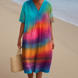 Eva - Naplemente Tye-Dye Ruha