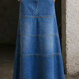 Mary | Közepes Hosszúságú Farmer Szoknya