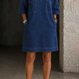 Jade | Casual Denim Ruha