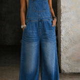 Harper | Rugalmas Derék Farmer Overall