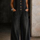 Bethany | Vintage Mosott Pamut Farmer Overall