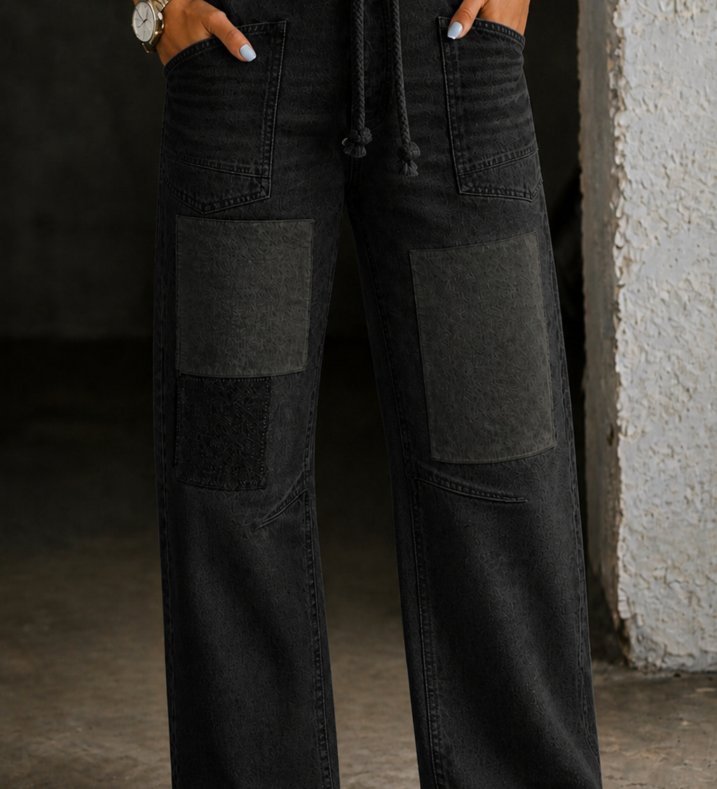 Margaret | Patchwork Zsinóros Nadrág