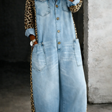 Amanda | Egyrészes Farmer Ing Overall