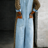 Amanda | Egyrészes Farmer Ing Overall