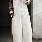 Amanda | Egyrészes Farmer Ing Overall