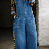 Amanda | Egyrészes Farmer Ing Overall
