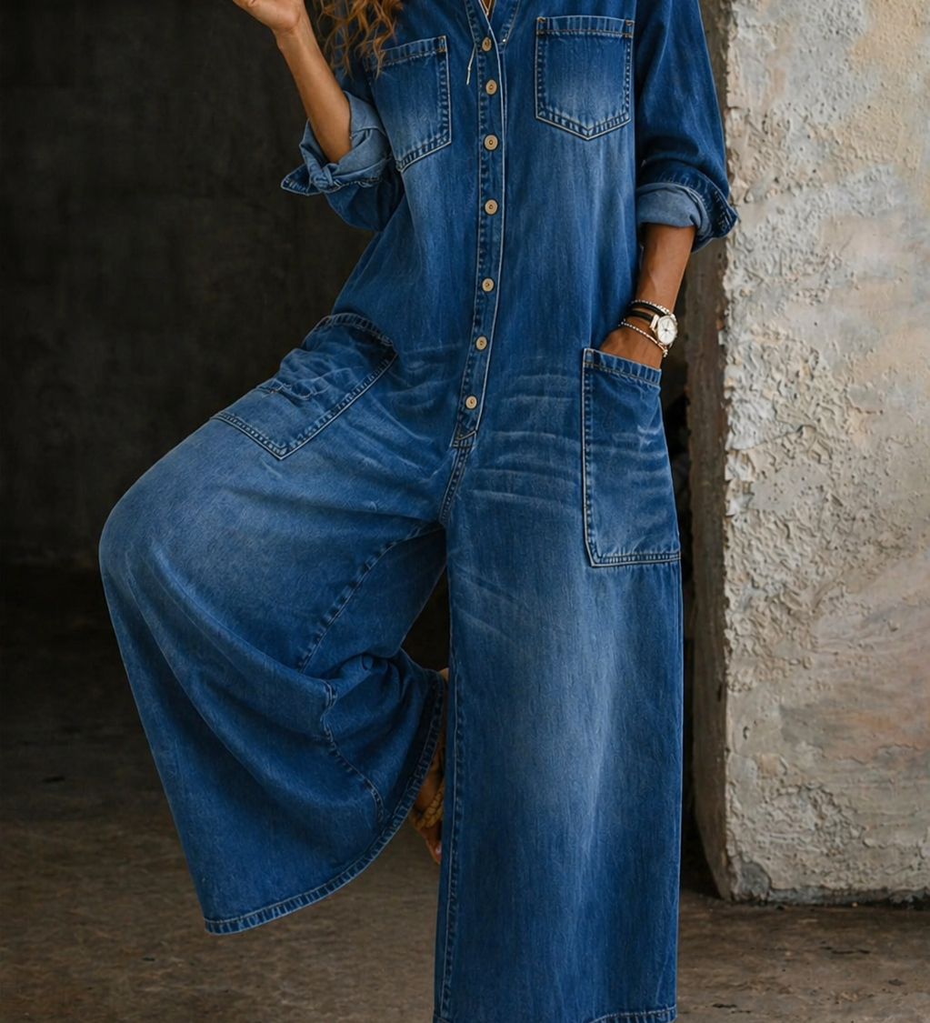 Vivienne | Casual Farmer Overall