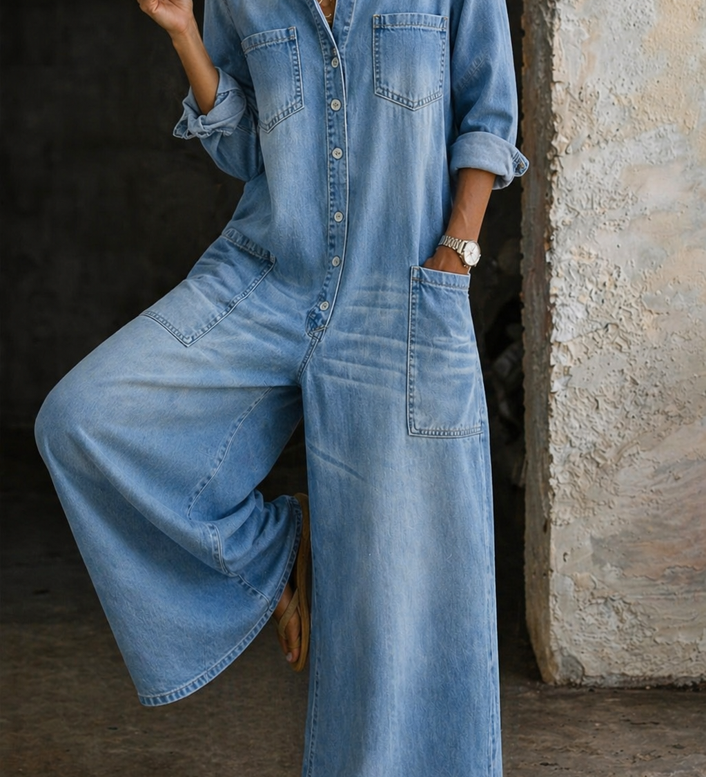 Vivienne | Casual Farmer Overall
