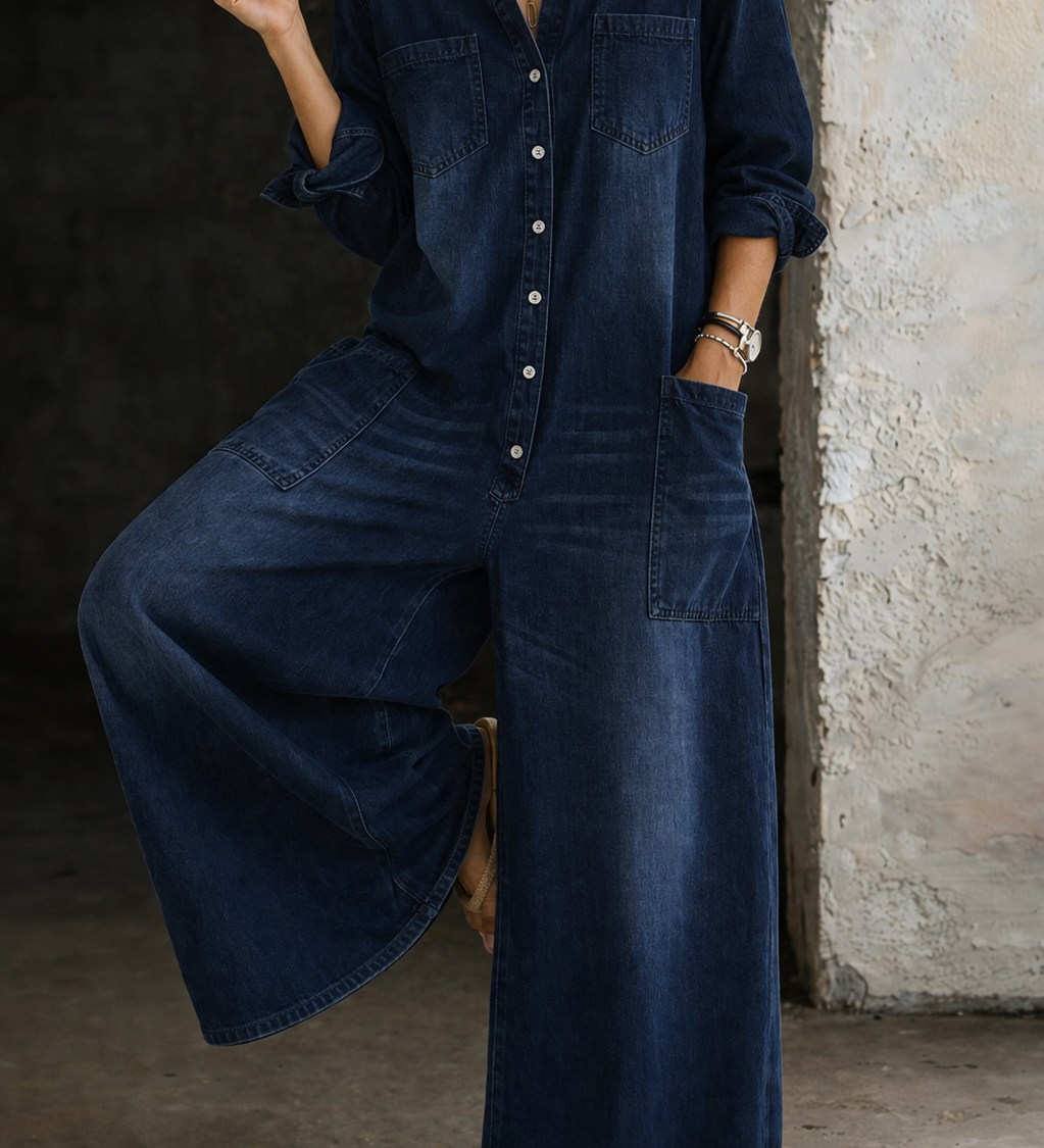 Vivienne | Casual Farmer Overall