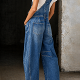 Lauren | Barrelszárú Farmer Overall