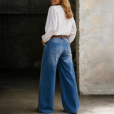 Madie | Vintage Magas Derékú Farmer
