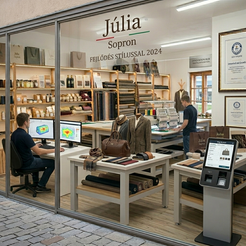 FEJLŐDÉS STÍLUSSAL