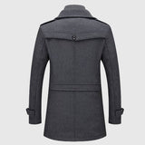 Zayn | Gyapjú trench coat (Örök bestseller)