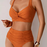 Laluna® | Magas derekú nyári bikini szett