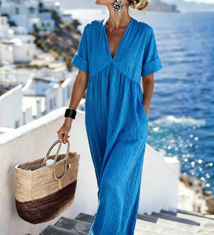 Viviana™ | Könnyed Hosszú Ruha