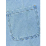 Saylor | Relaxált Denim-Look Ruha