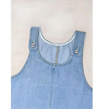 Saylor | Relaxált Denim-Look Ruha