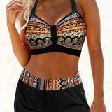 Janette - Magas derekú ribb-bikini