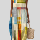 Eve™ Geometrikus Midi Ruha
