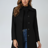 Josephine - Női Egysoros Téli Trench Kabát