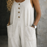 Willy | Vintage Mosott Pamut Farmer Overall