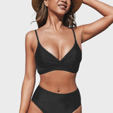 Rachelle - Magas derekú bikini szett