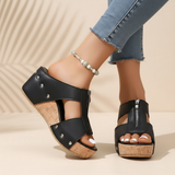 Gigi - Stílusos Wedge Szandál