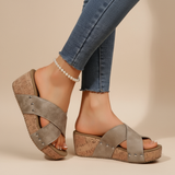 Oakley – Boho Wedge Szandálok
