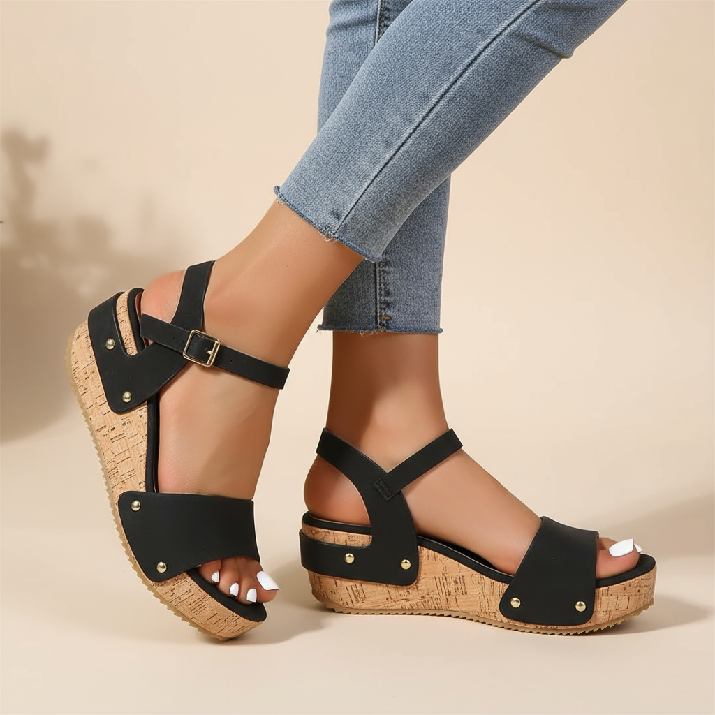 Daniela – Elegáns Wedge Szandál