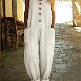 Ruth | Vintage Mosott Pamut Farmer Overall