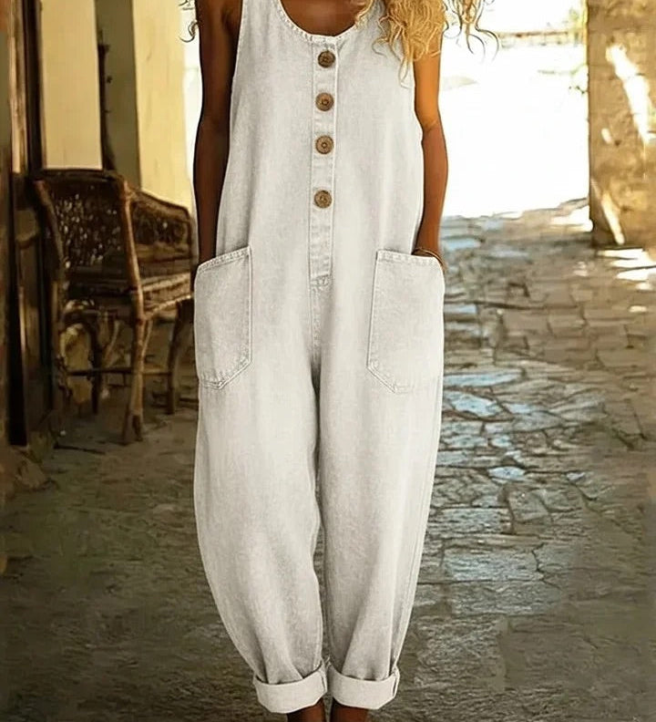 Ruth | Vintage Mosott Pamut Farmer Overall