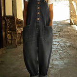 Ruth | Vintage Mosott Pamut Farmer Overall